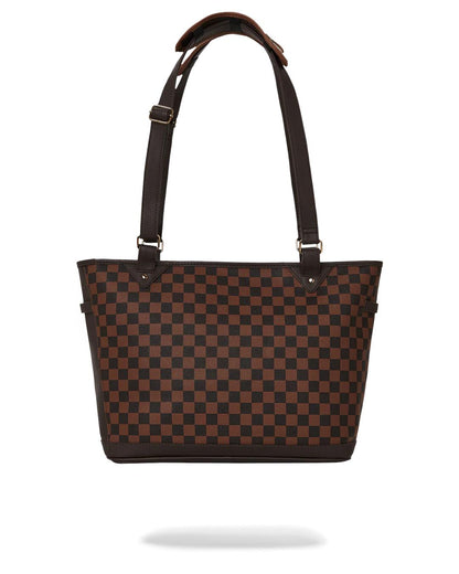 Sprayground Featured | CHECKMATE ROYALE TOTE