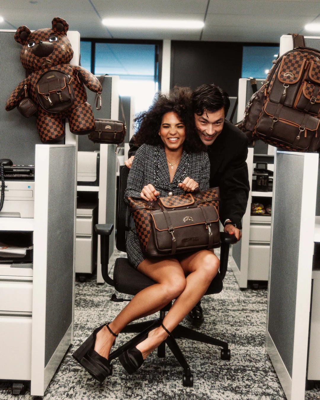Sprayground Featured | CHECKMATE ROYALE TOTE
