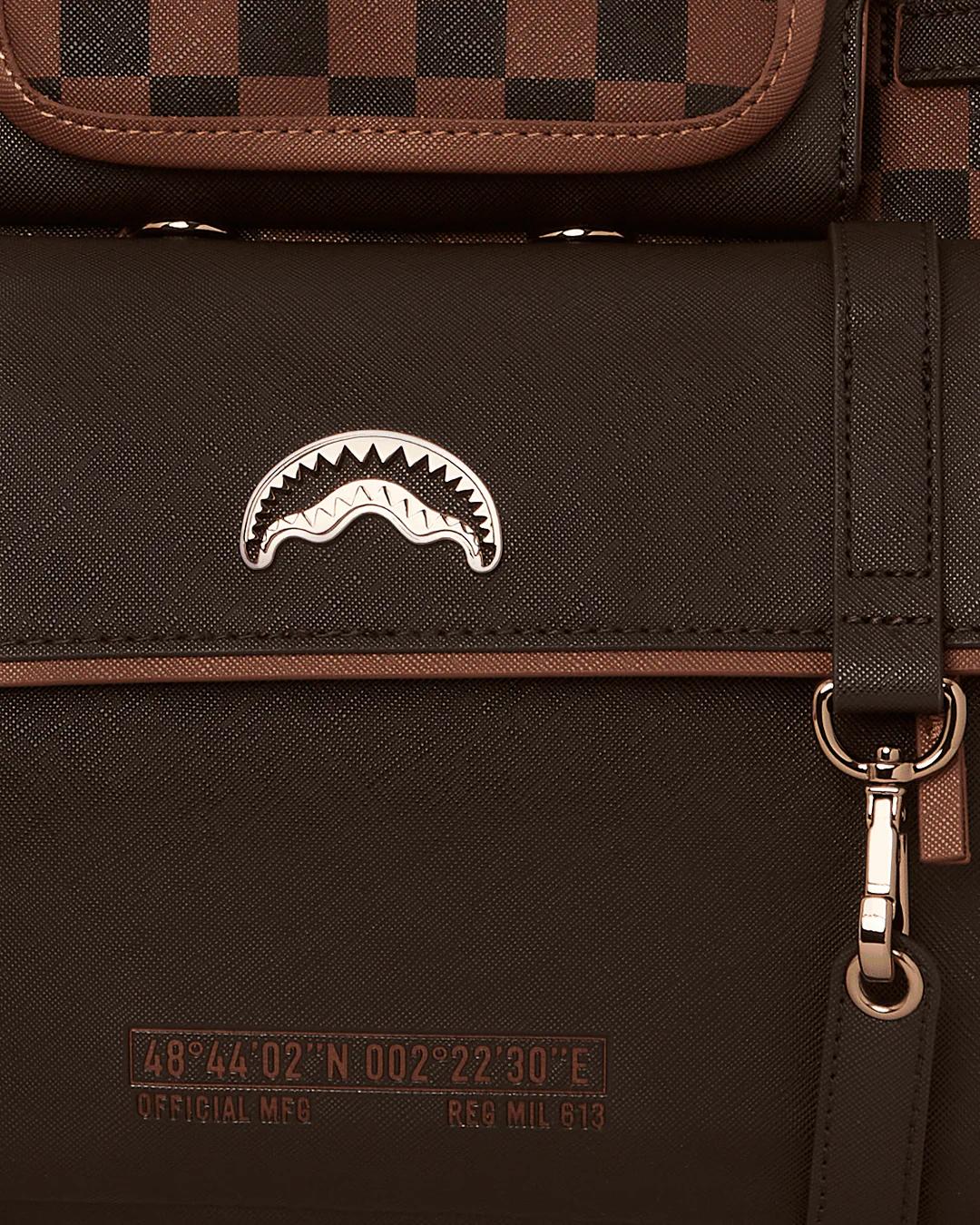 Sprayground Featured | CHECKMATE ROYALE TOTE