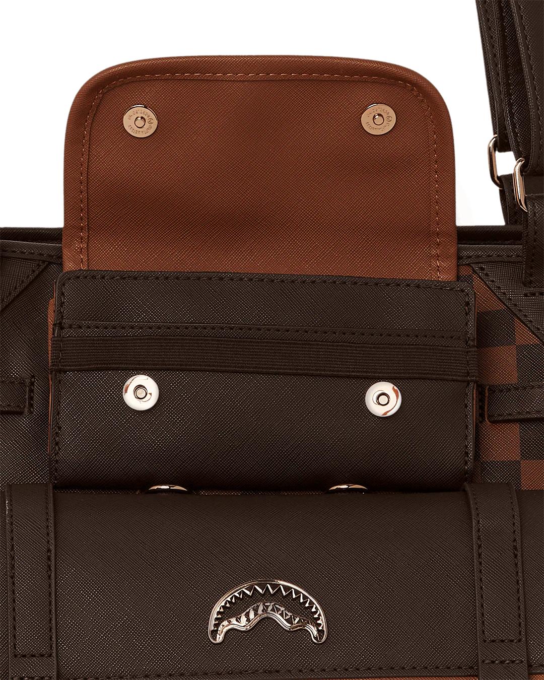 Sprayground Featured | CHECKMATE ROYALE TOTE