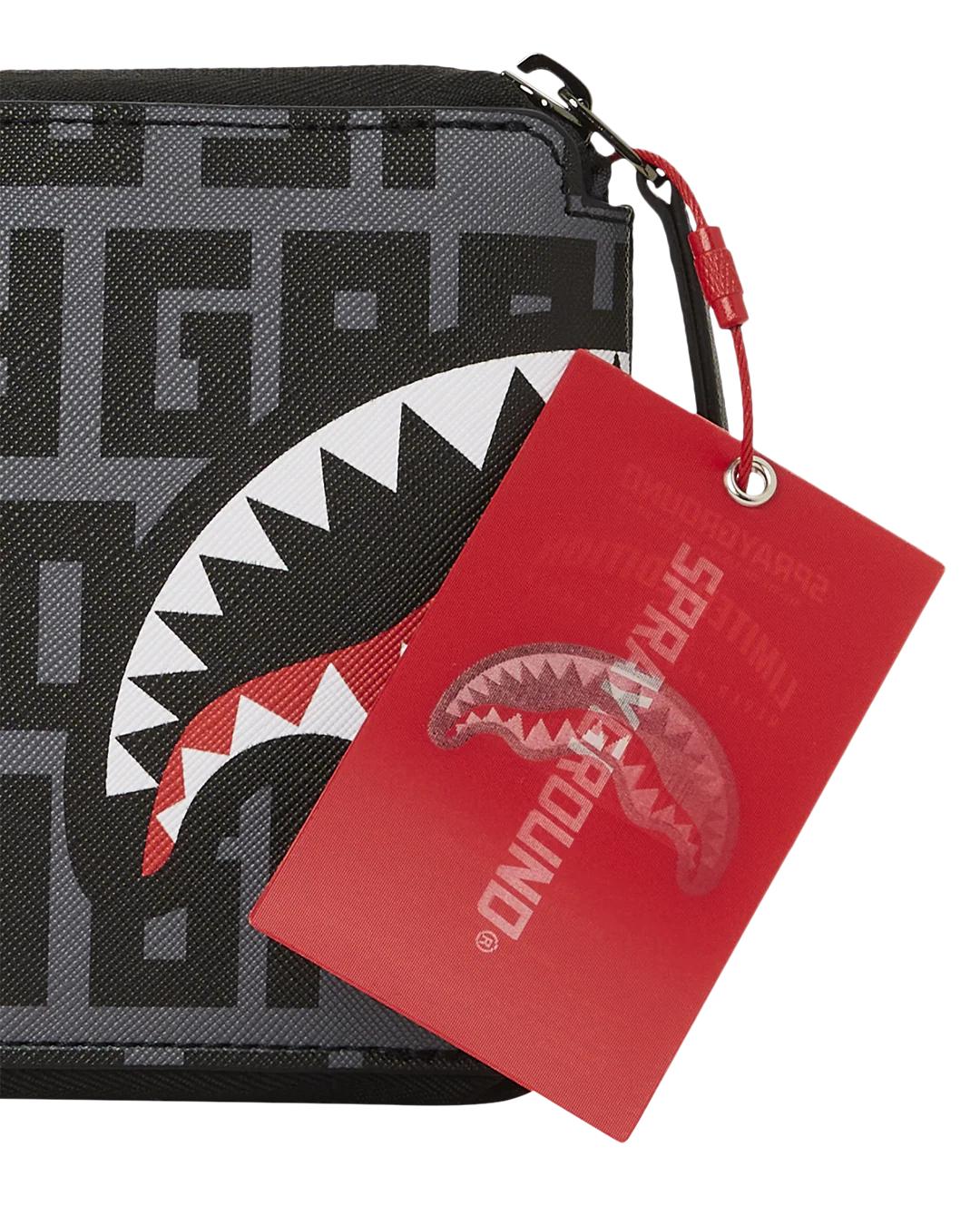 Sprayground Recommended | SHARKFINITY STEALTH PILOT PACKABLE TOTE