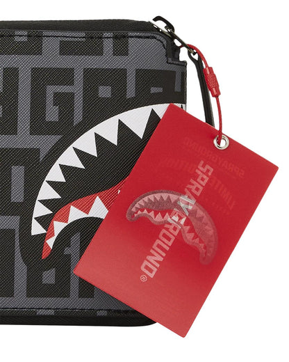 Sprayground Recommended | SHARKFINITY STEALTH PILOT PACKABLE TOTE