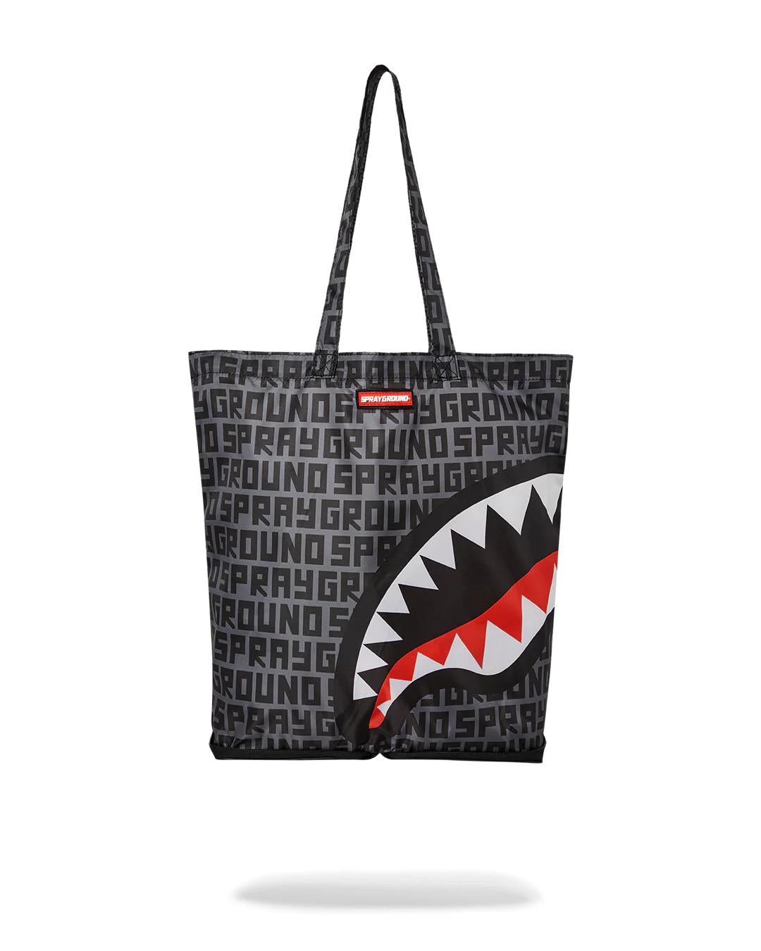 Sprayground Recommended | SHARKFINITY STEALTH PILOT PACKABLE TOTE