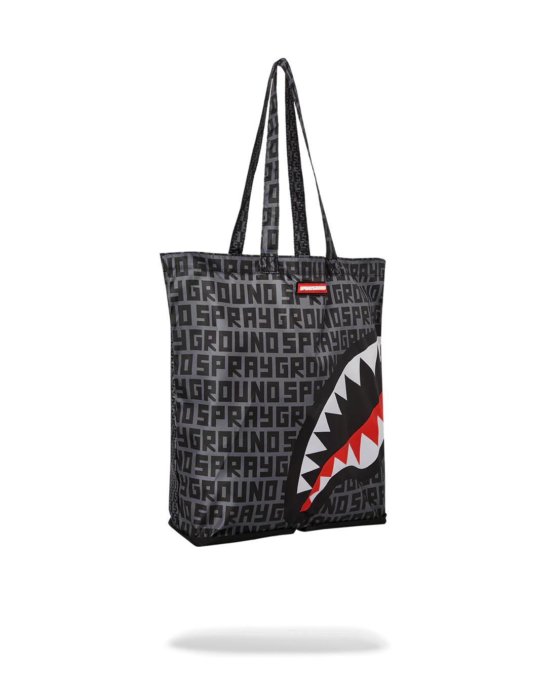 Sprayground Recommended | SHARKFINITY STEALTH PILOT PACKABLE TOTE