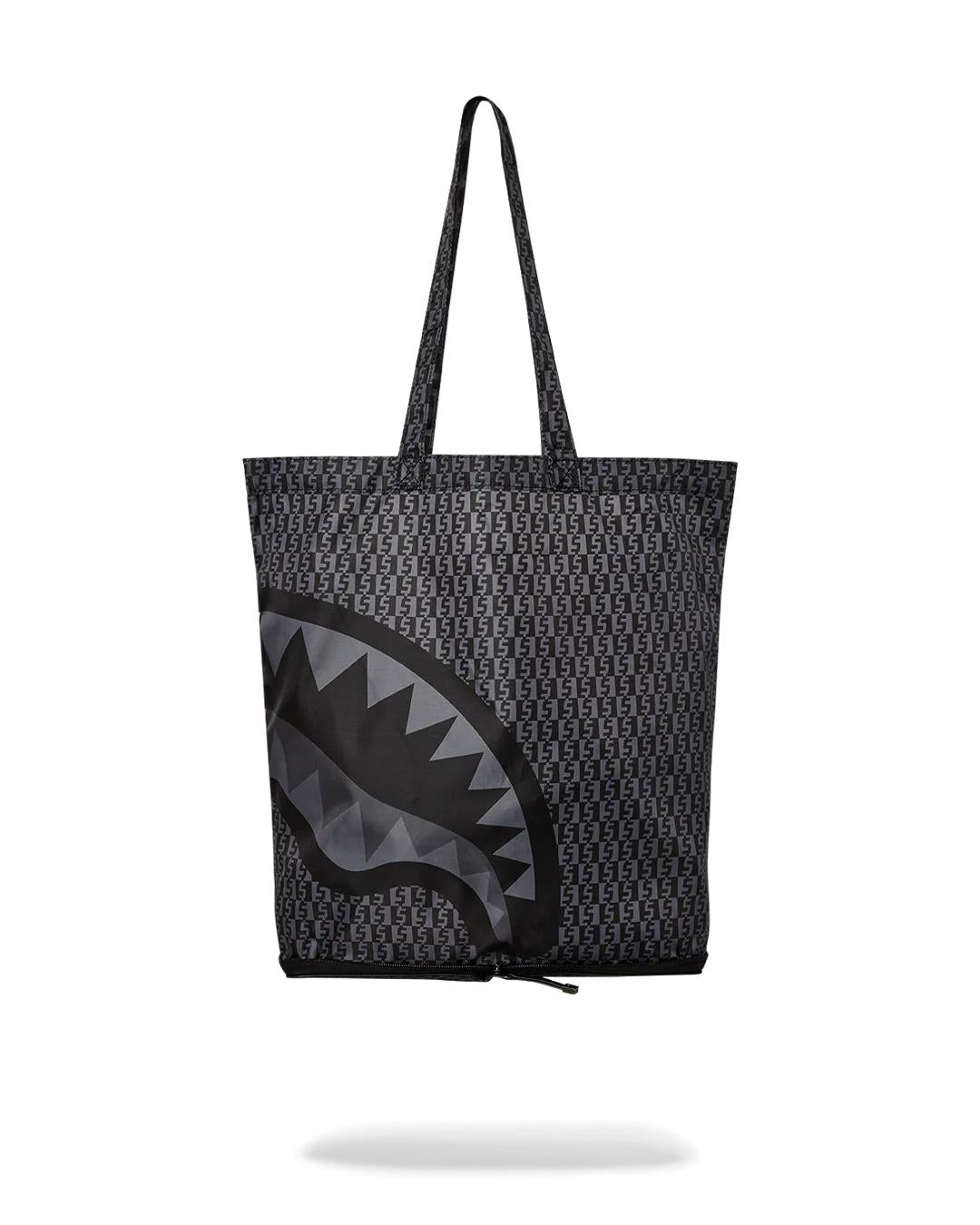 Sprayground Recommended | SHARKFINITY STEALTH PILOT PACKABLE TOTE