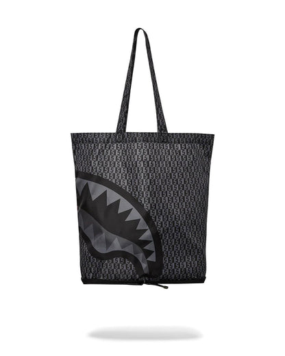 Sprayground Recommended | SHARKFINITY STEALTH PILOT PACKABLE TOTE