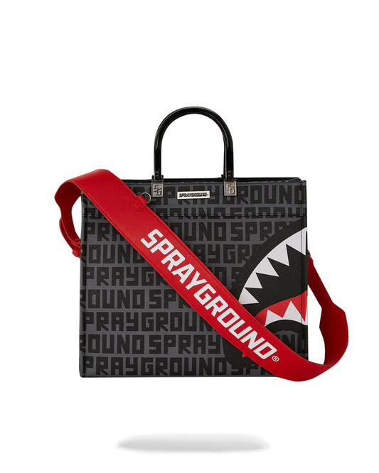 Sprayground Exclusive | SHARKFINITY STEALTH PILOT TORTUGA TOTE