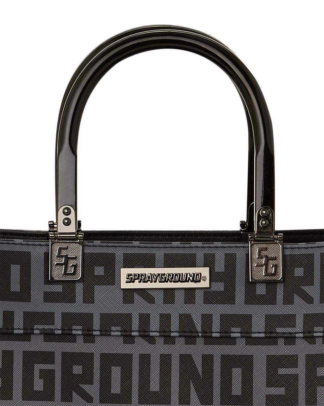 Sprayground Exclusive | SHARKFINITY STEALTH PILOT TORTUGA TOTE