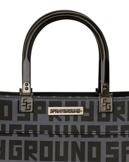 Sprayground Exclusive | SHARKFINITY STEALTH PILOT TORTUGA TOTE