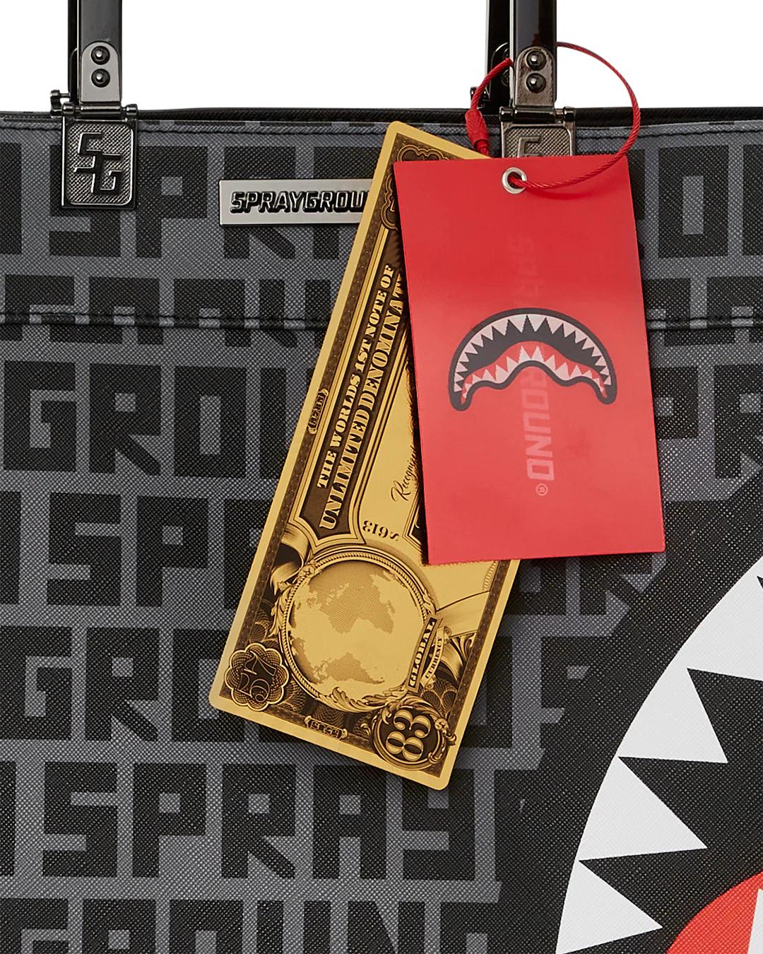 Sprayground Exclusive | SHARKFINITY STEALTH PILOT TORTUGA TOTE
