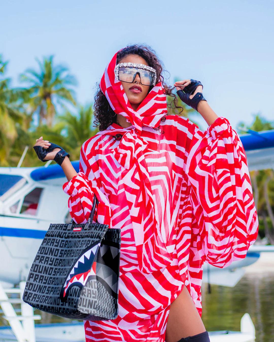 Sprayground Exclusive | SHARKFINITY STEALTH PILOT TORTUGA TOTE