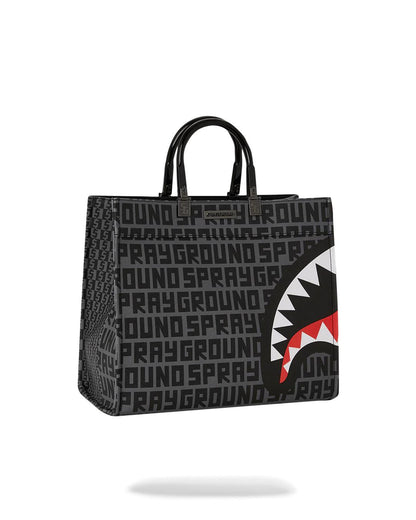 Sprayground Exclusive | SHARKFINITY STEALTH PILOT TORTUGA TOTE