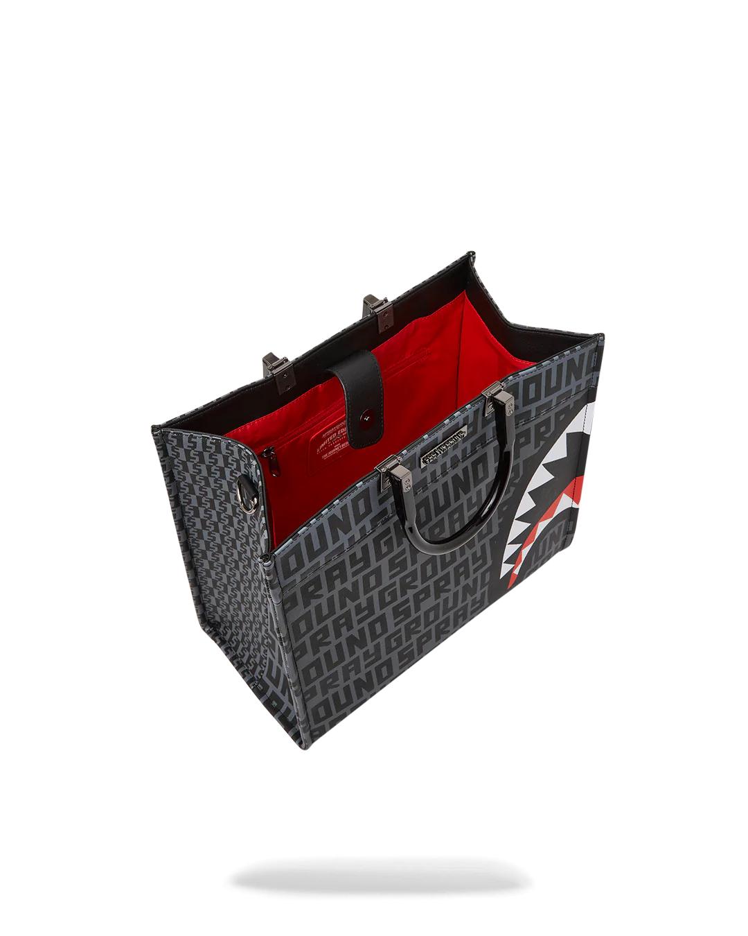 Sprayground Exclusive | SHARKFINITY STEALTH PILOT TORTUGA TOTE