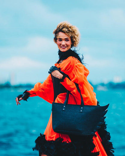 Sprayground Signature | NIGHTFLIGHT G800 SKYBORNE WING TOTE