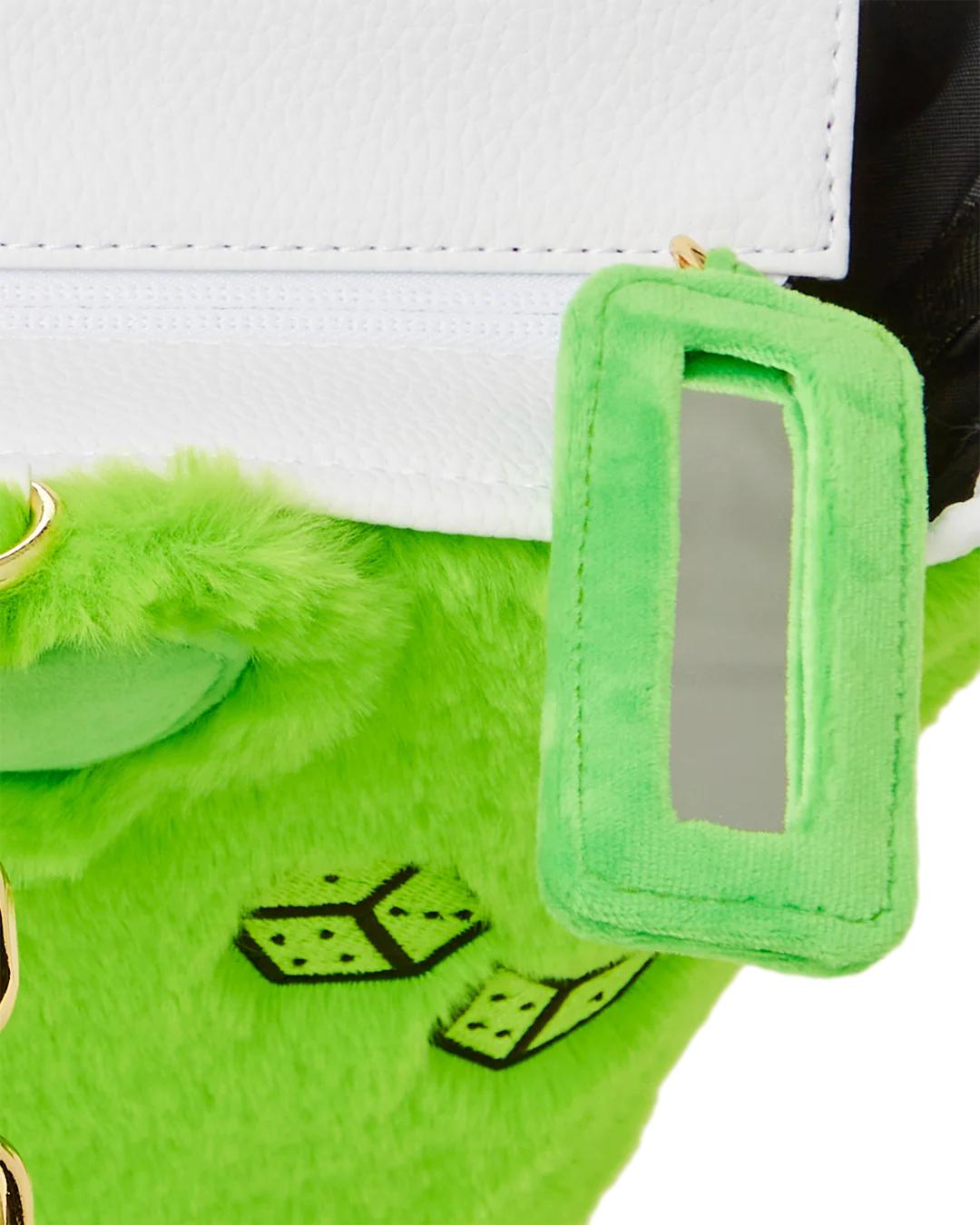 Sprayground Essential | PLUSH MONEYBEAR TOTE (GREEN)