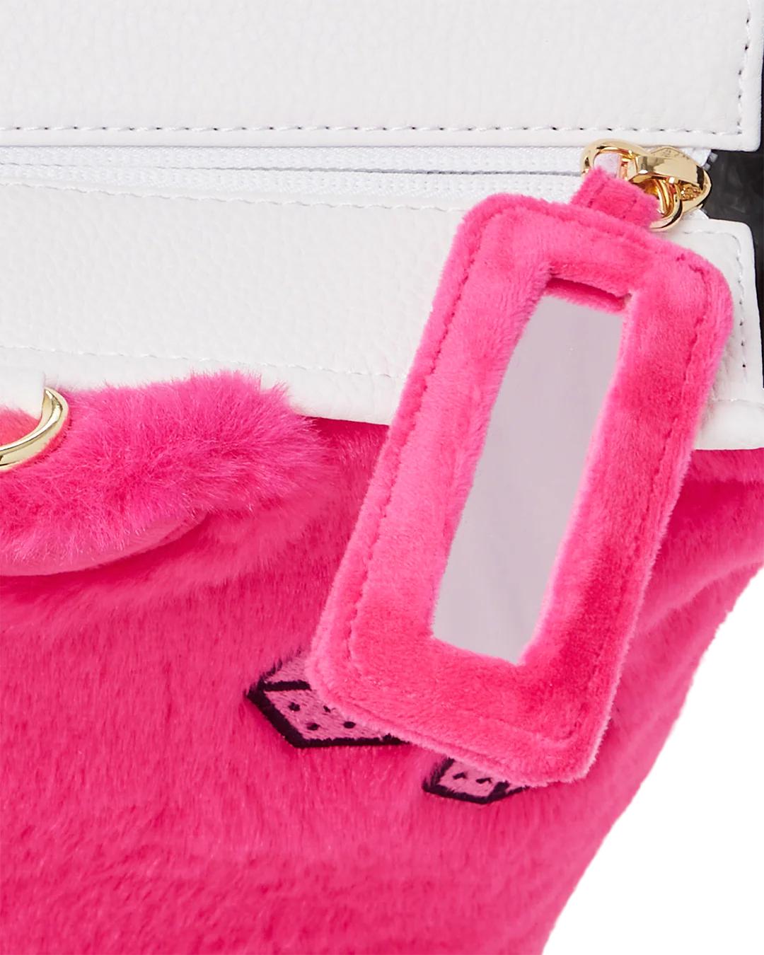 Sprayground Premium | PLUSH MONEYBEAR TOTE (PINK)