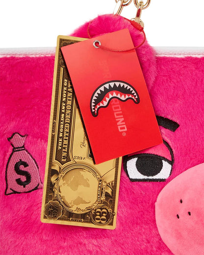 Sprayground Premium | PLUSH MONEYBEAR TOTE (PINK)