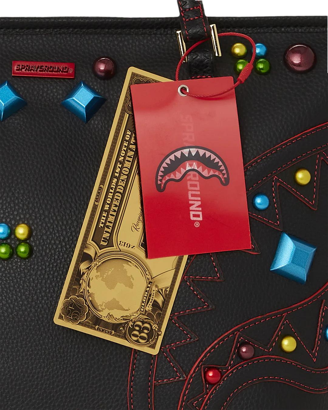 Sprayground New | GEMSTONE OUTLAW TOTE