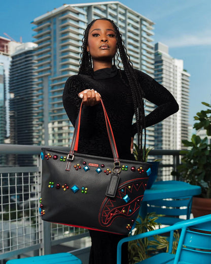 Sprayground New | GEMSTONE OUTLAW TOTE