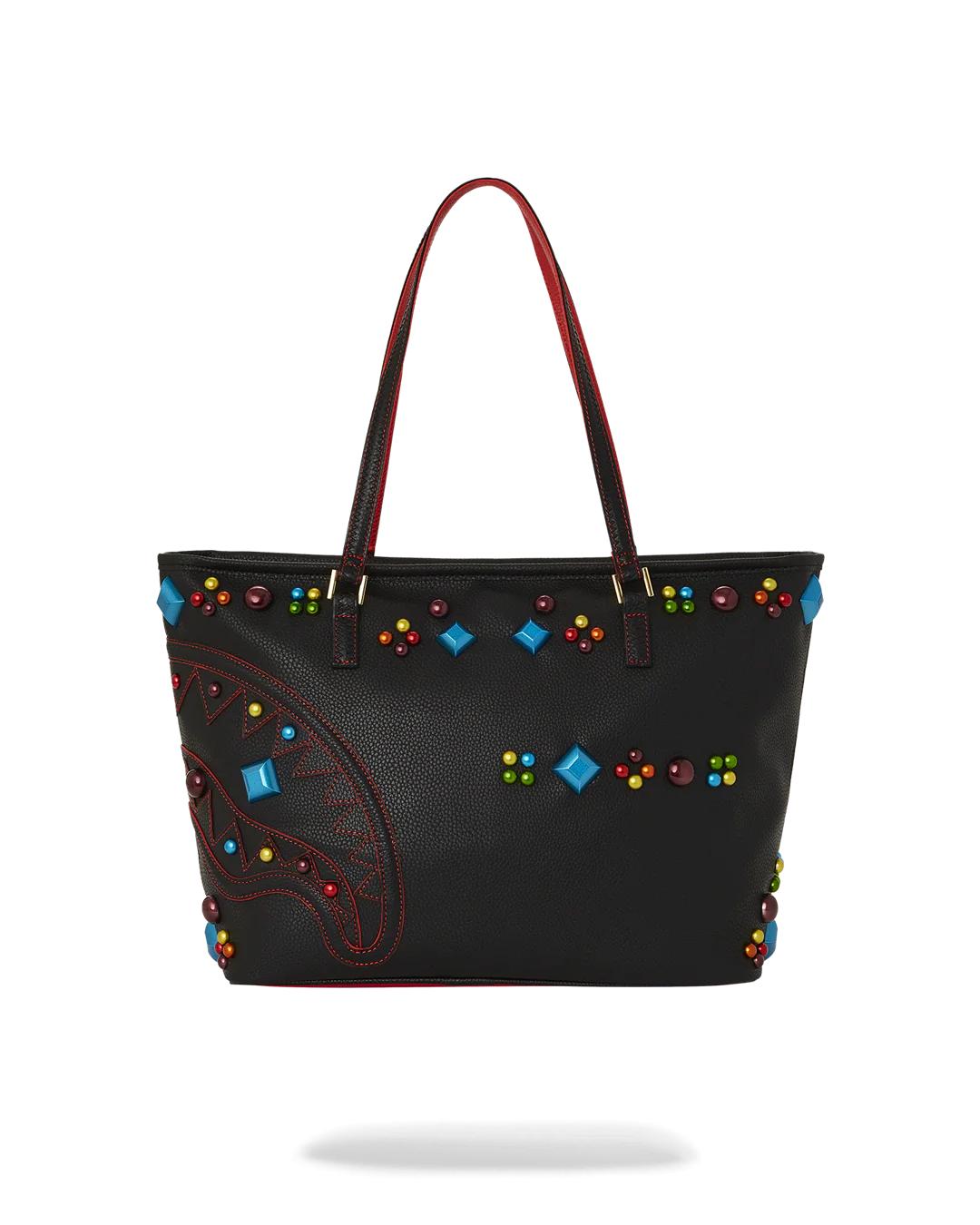 Sprayground New | GEMSTONE OUTLAW TOTE