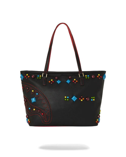 Sprayground New | GEMSTONE OUTLAW TOTE