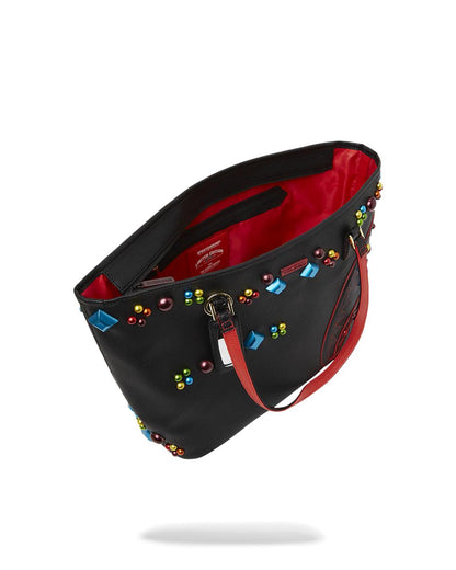 Sprayground New | GEMSTONE OUTLAW TOTE