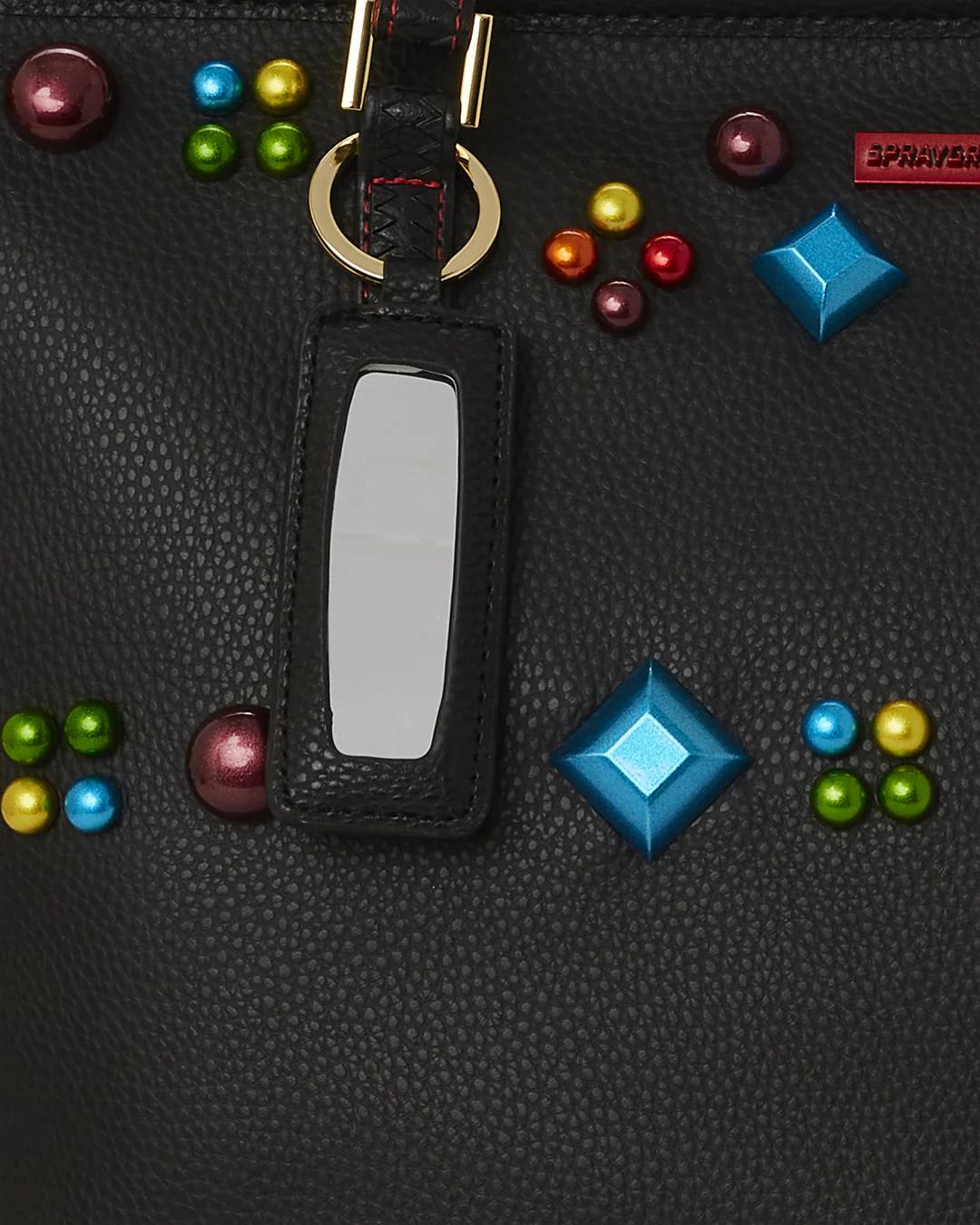 Sprayground New | GEMSTONE OUTLAW TOTE