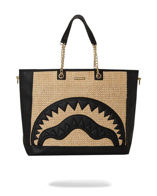 Sprayground Featured | RAFFIA PALM TOTE