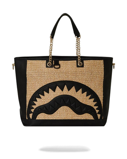 Sprayground Featured | RAFFIA PALM TOTE