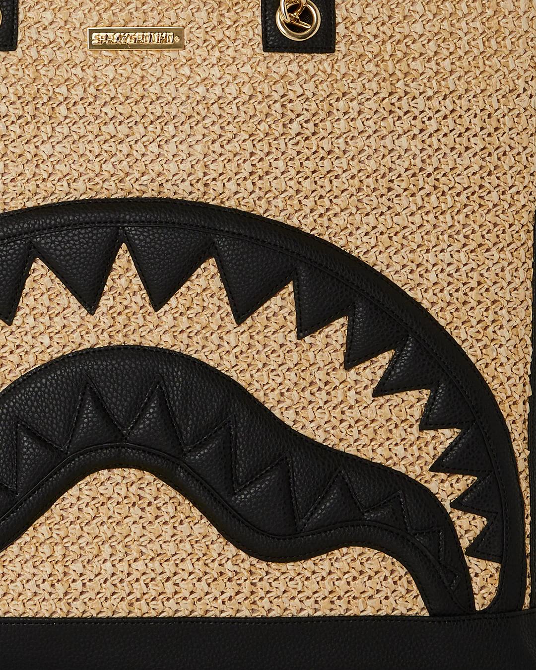 Sprayground Featured | RAFFIA PALM TOTE