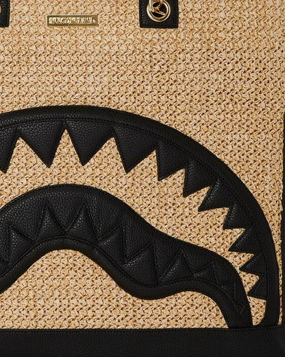 Sprayground Featured | RAFFIA PALM TOTE
