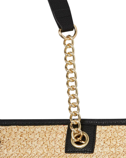 Sprayground Featured | RAFFIA PALM TOTE