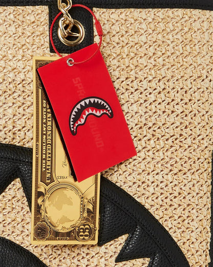 Sprayground Featured | RAFFIA PALM TOTE