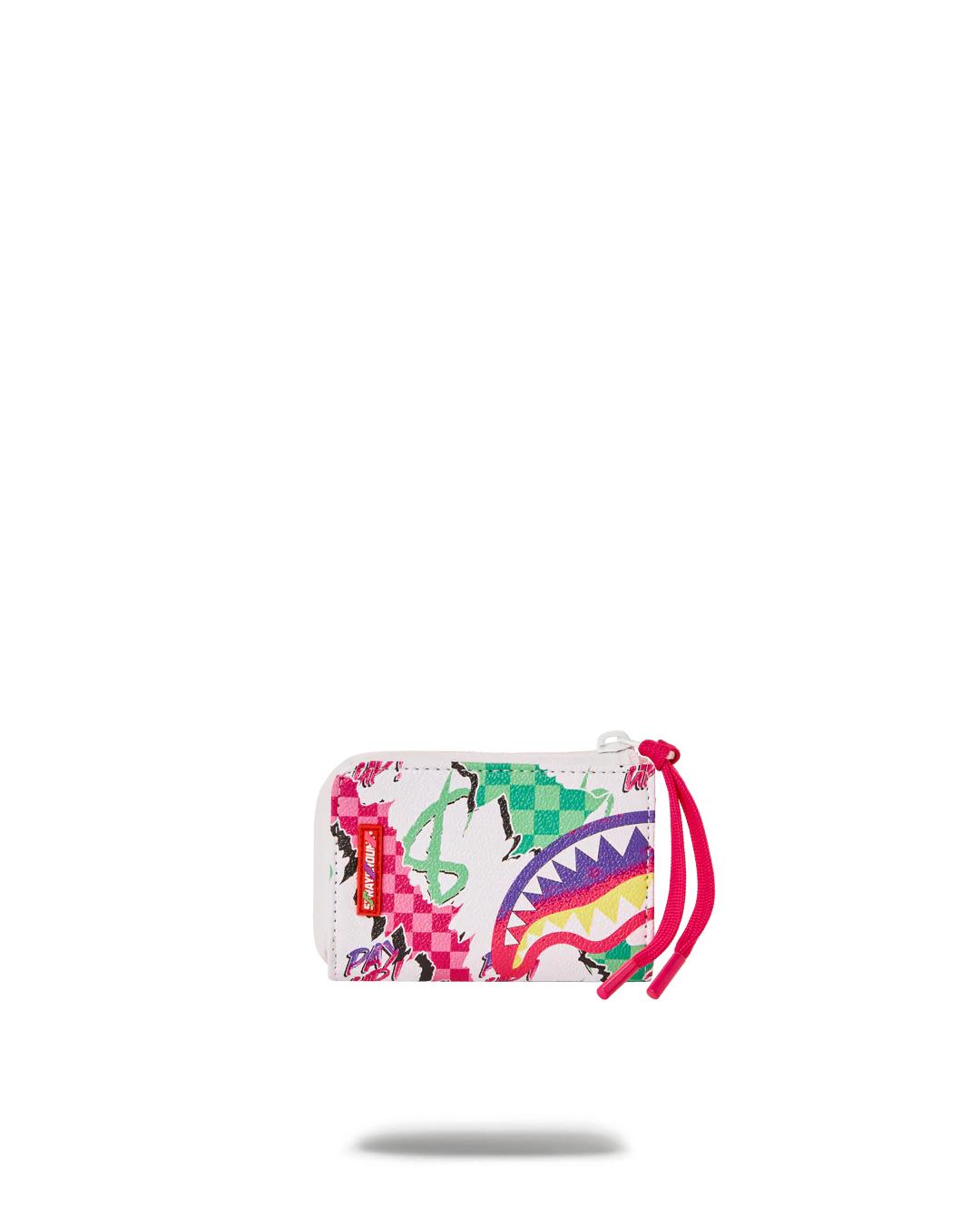 Sprayground Recommended | DREAMY TECHNICOLOR WALLET