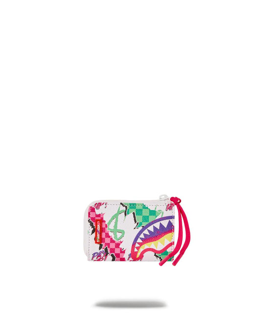 Sprayground Recommended | DREAMY TECHNICOLOR WALLET