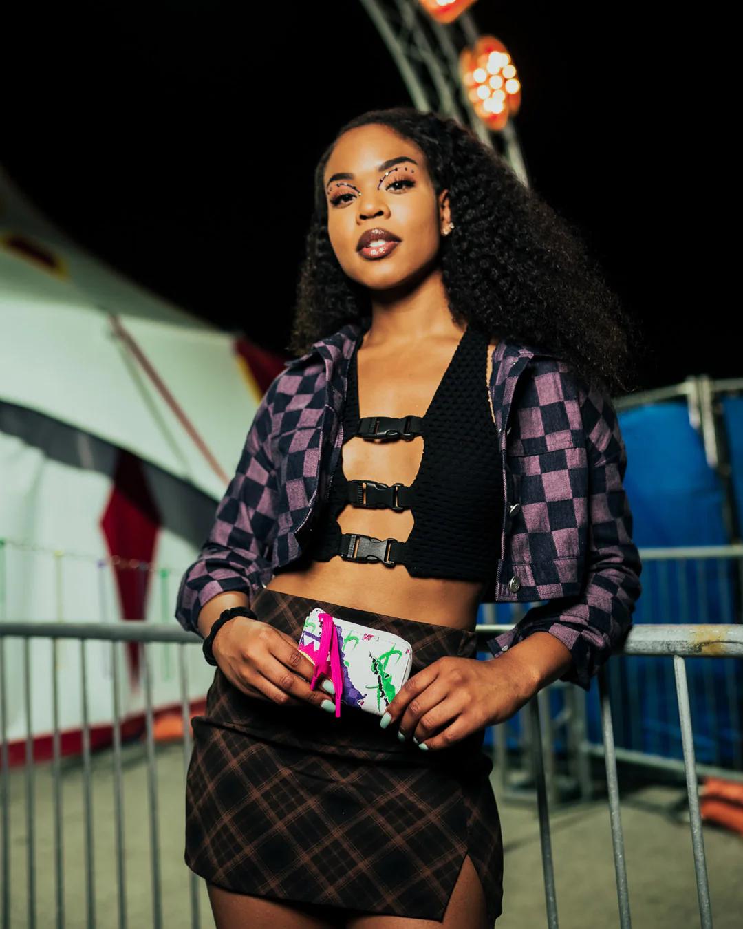 Sprayground Recommended | DREAMY TECHNICOLOR WALLET