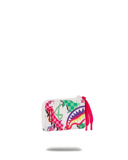 Sprayground Recommended | DREAMY TECHNICOLOR WALLET