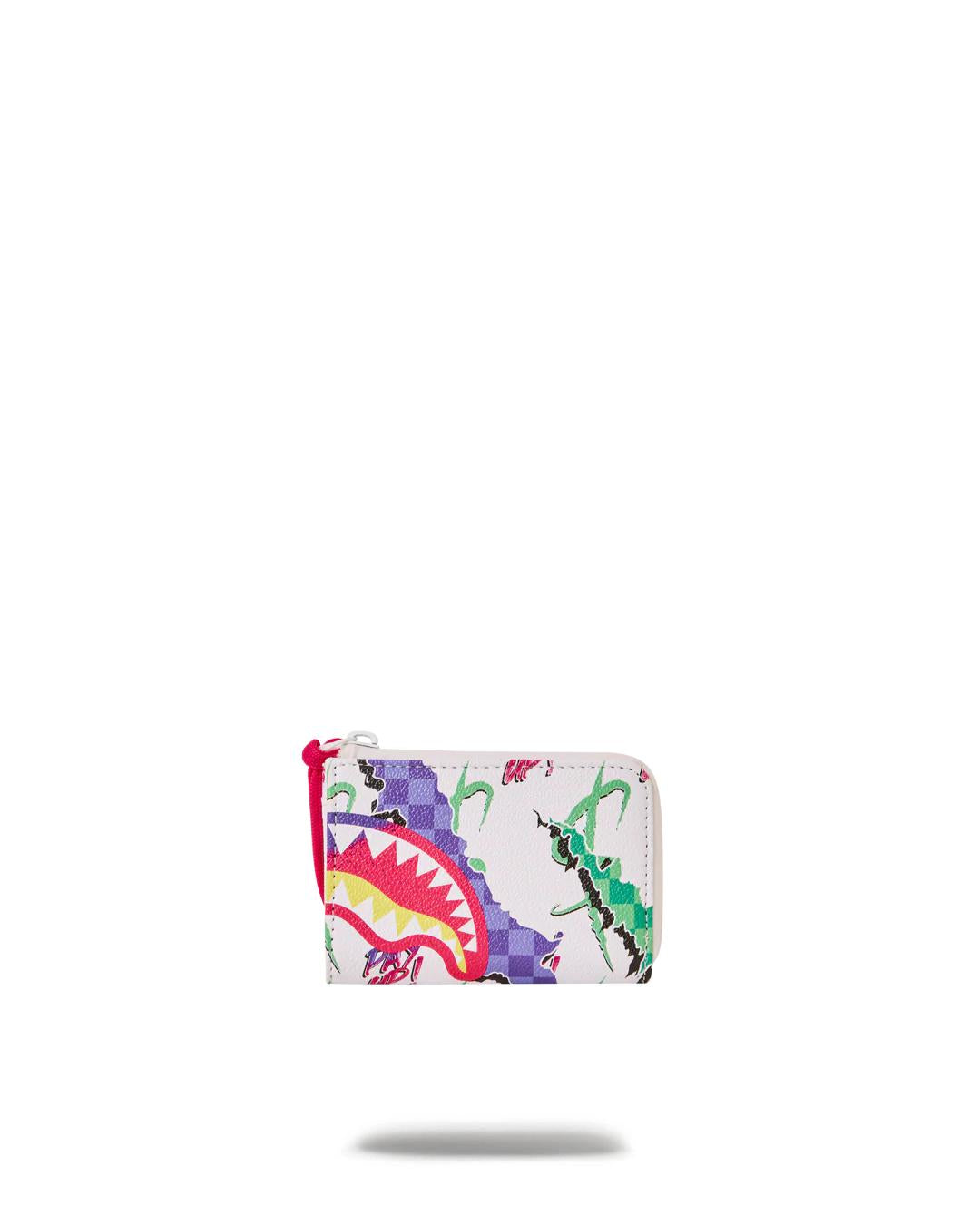 Sprayground Recommended | DREAMY TECHNICOLOR WALLET