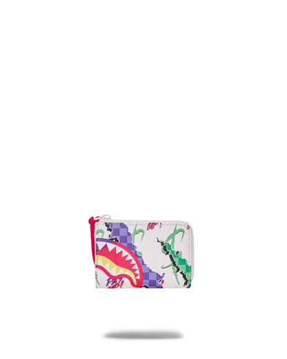 Sprayground Recommended | DREAMY TECHNICOLOR WALLET