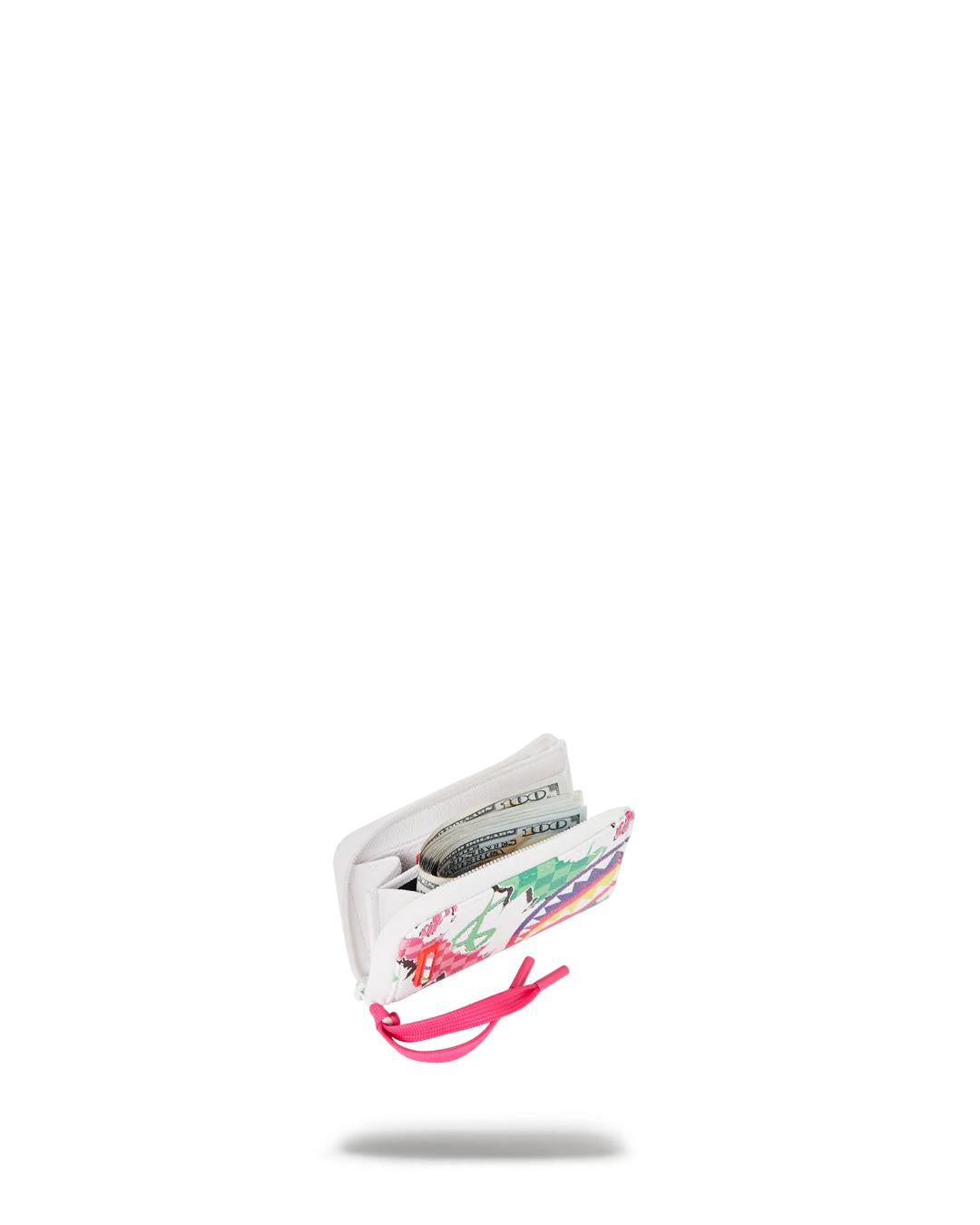 Sprayground Recommended | DREAMY TECHNICOLOR WALLET