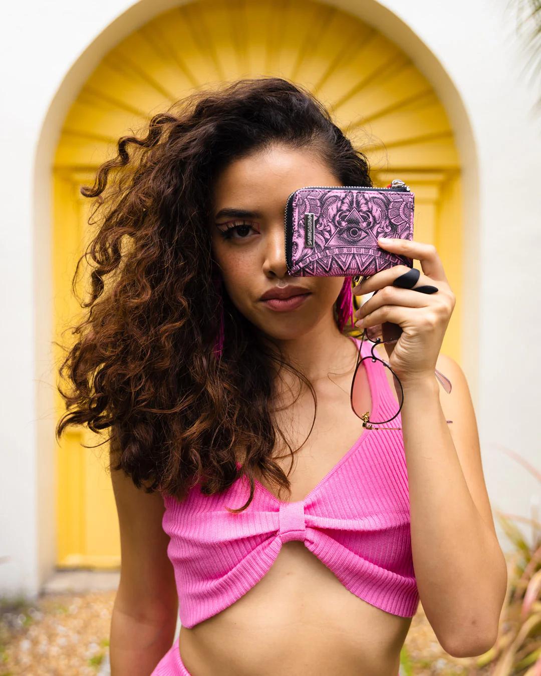 Sprayground Signature | SOCIETY OF SHARKS WALLET