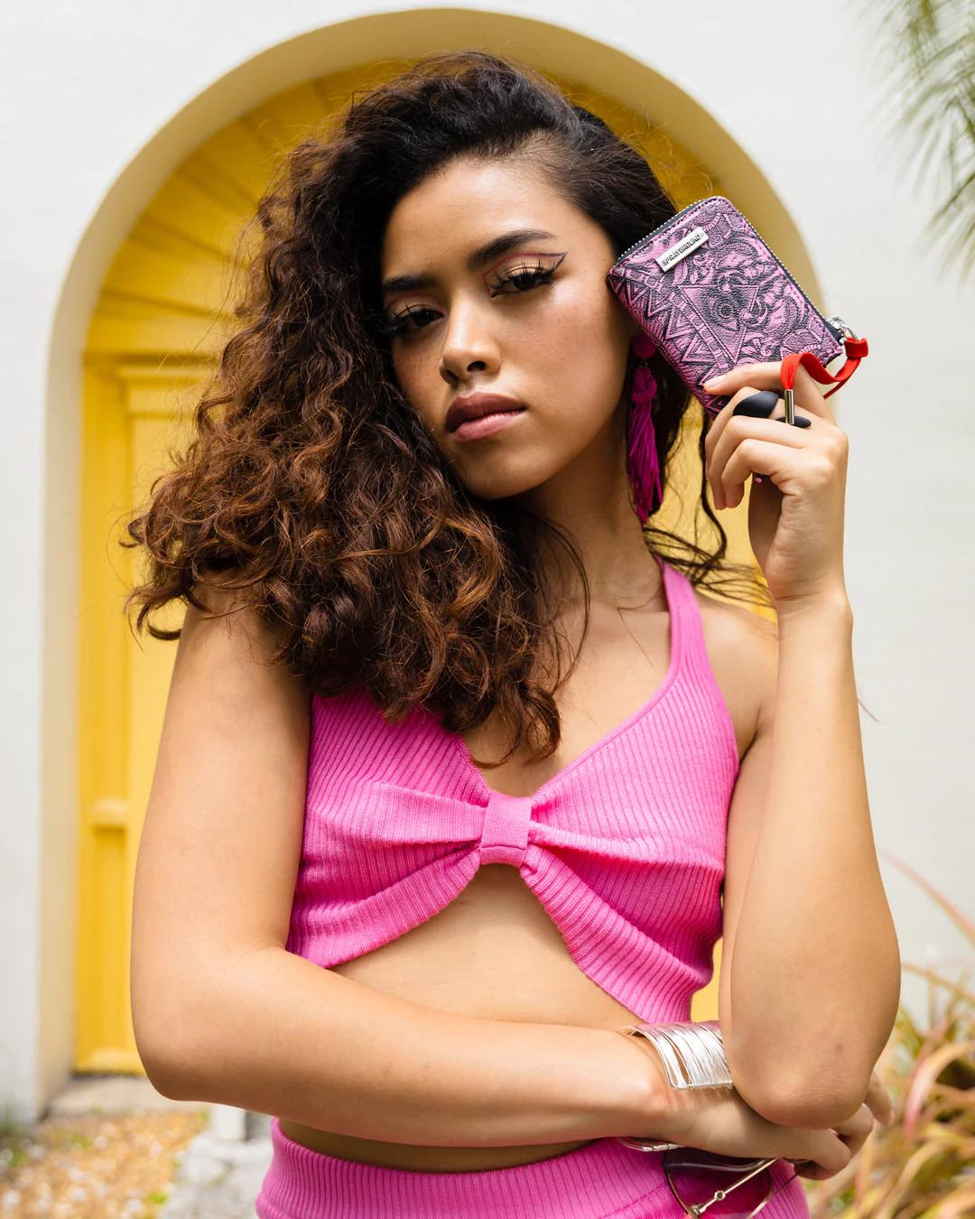 Sprayground Signature | SOCIETY OF SHARKS WALLET