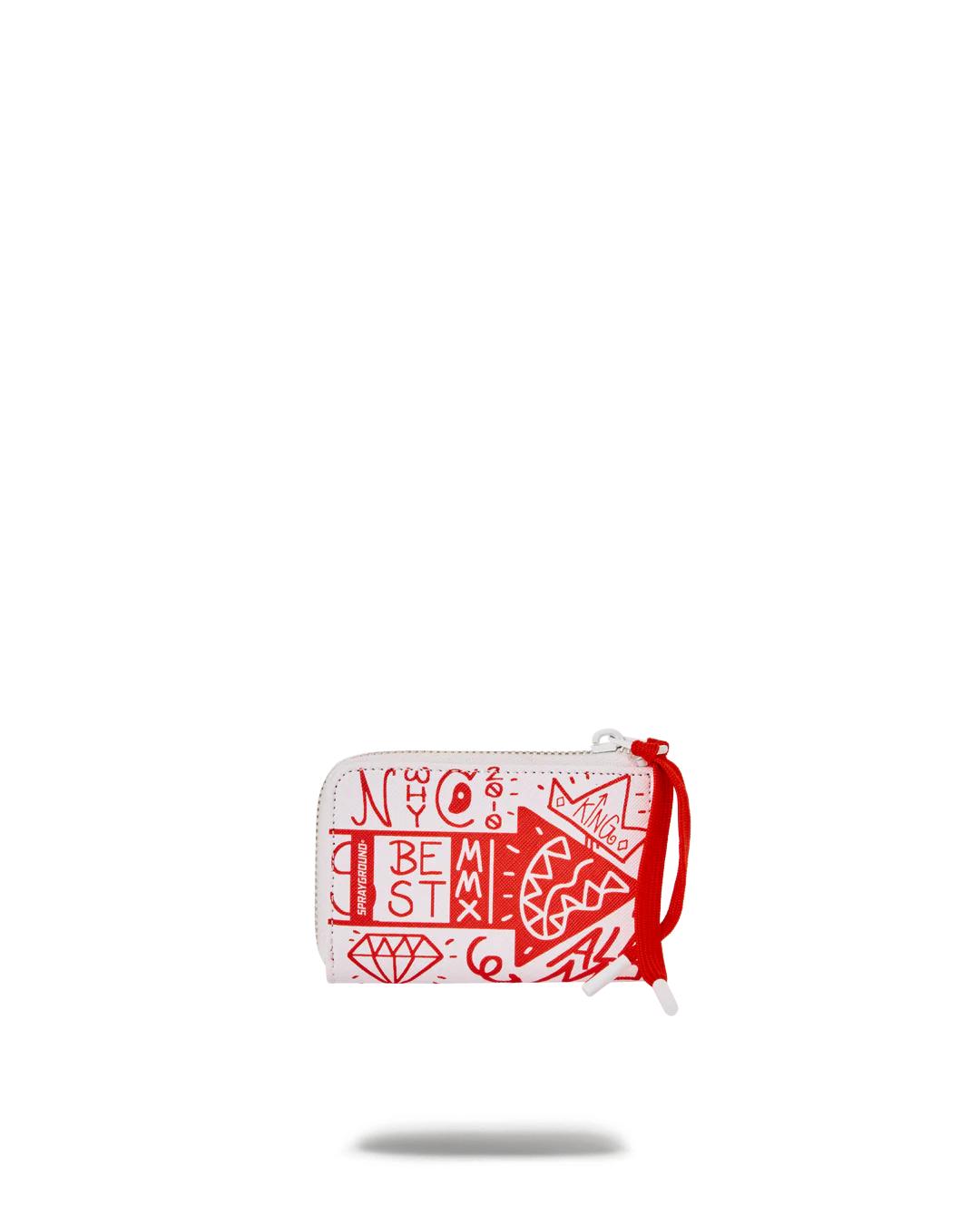 Sprayground Premium | DANGER DANGER WALLET