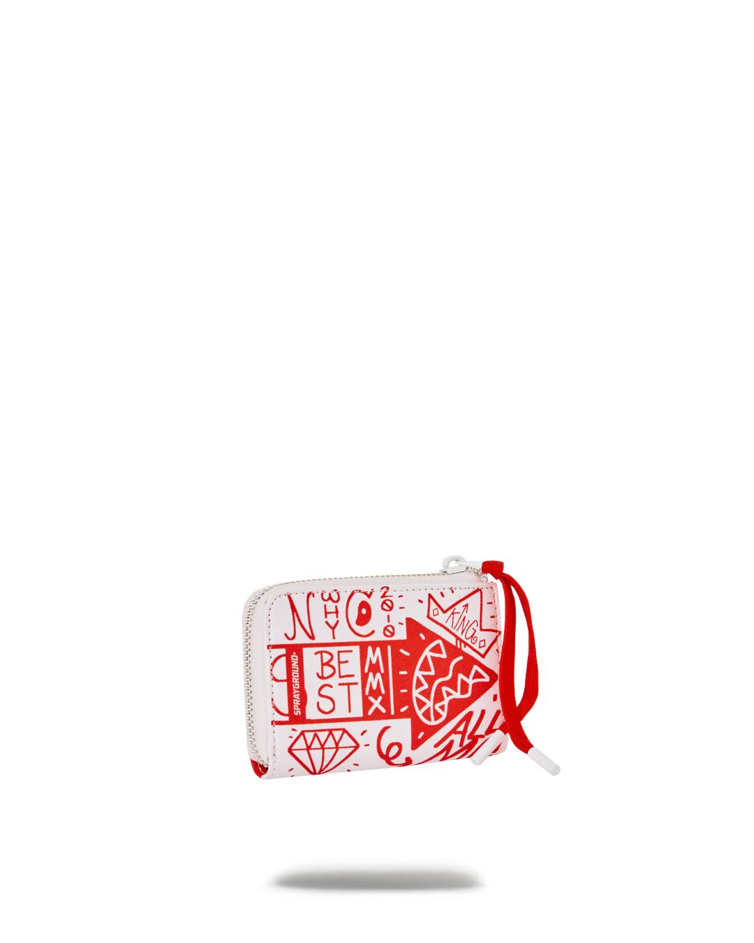 Sprayground Premium | DANGER DANGER WALLET