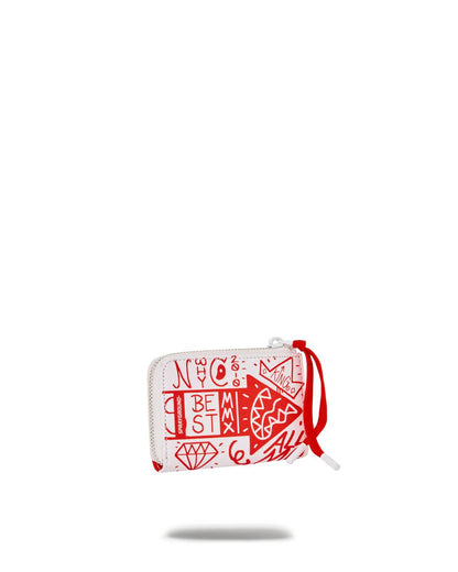 Sprayground Premium | DANGER DANGER WALLET