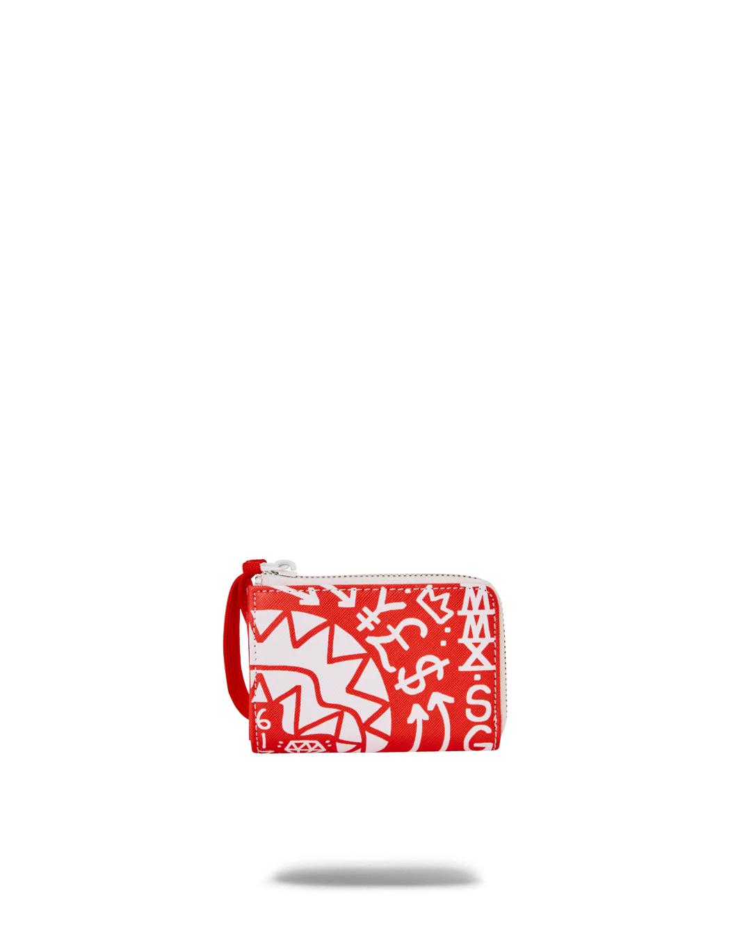 Sprayground Premium | DANGER DANGER WALLET