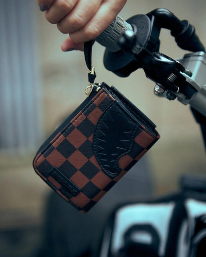 Sprayground Signature | HENNY LOCK SHARKS IN PARIS WALLET