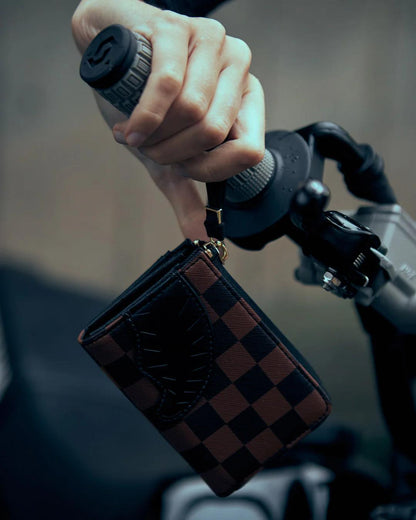 Sprayground Signature | HENNY LOCK SHARKS IN PARIS WALLET