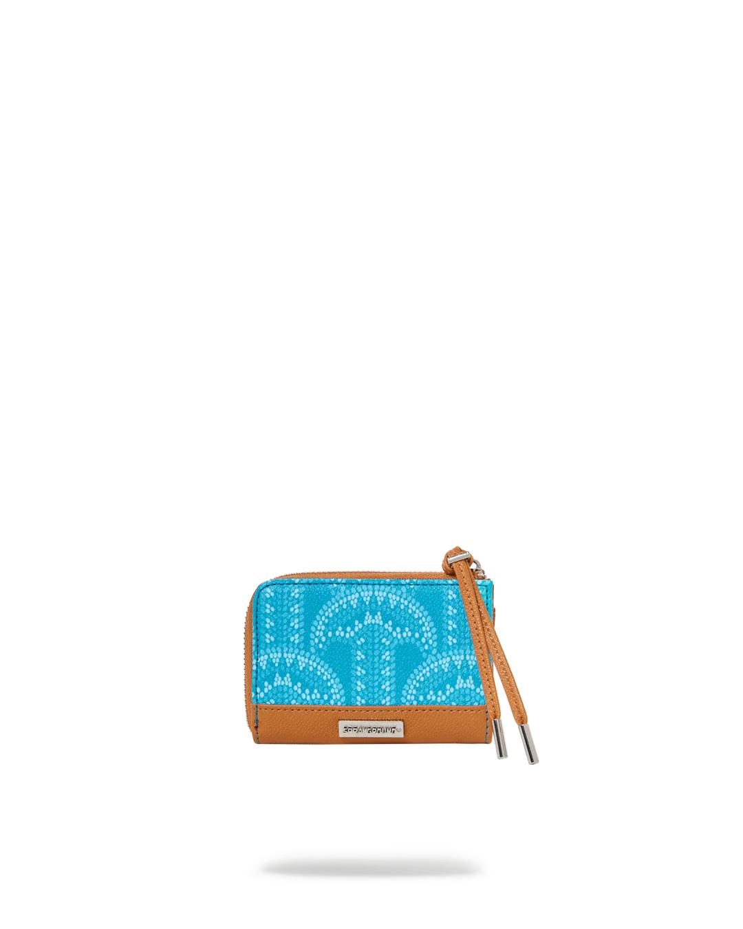 Sprayground New | ILLUCHAINS TURQ WALLET