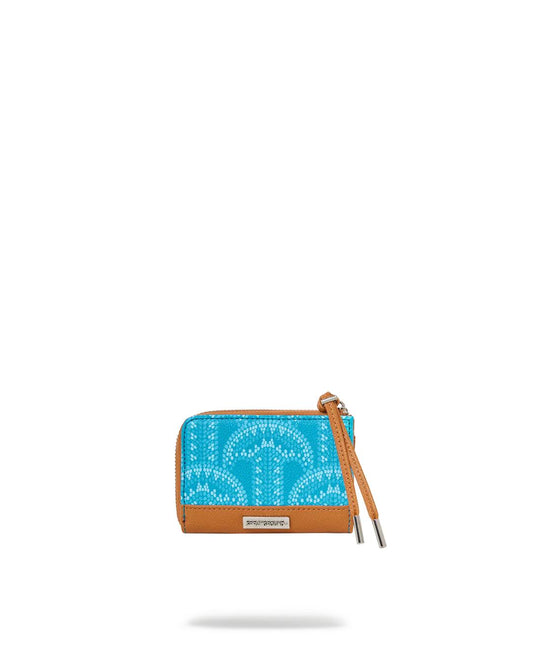 Sprayground New | ILLUCHAINS TURQ WALLET